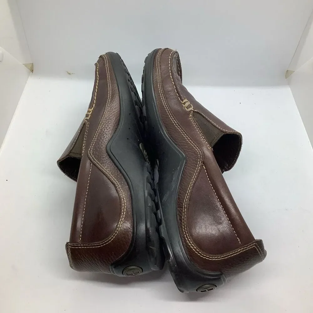 Cole Haan Slip On Venetian Loafer Shoes Mens 9.5M Brown Leather Driving‎ TUCKER